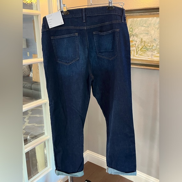 LOFT Jeans Girlfriend SZ 32 - Picture 3 of 7